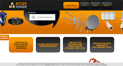 Desktop Screenshot of anteny-krakow.pl